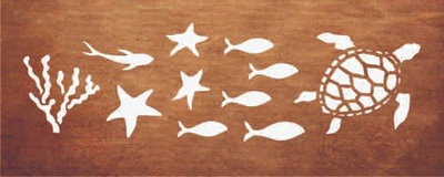 STENCIL P033 5X15