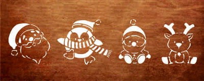 STENCIL D024 10X30