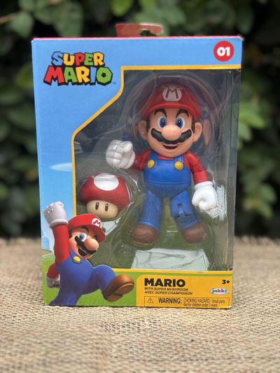 Súper Mario. Mario Bros