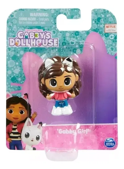 La casa de muñecas de Gabby /Mini figuras Gabbys DOLL house - Gabby Girl 