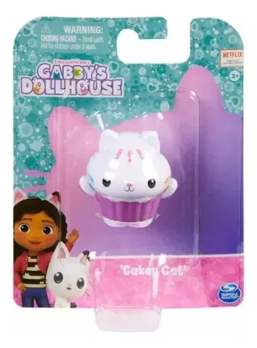 La casa de muñecas de Gabby /Mini Figuras Gabbys DOLL house - Cakey Cat 