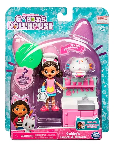 La casa de muñecas de Gabby /Set Cocina Gabbys Doll House
