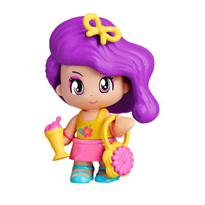 Figura Pinypon Serie #12 Pelo Violeta