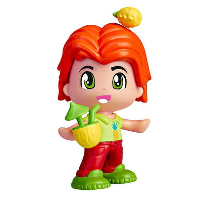 Figura Pinypon Serie #12 Pelo Naranja
