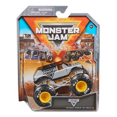 Monster Jam | Vehículo Stunt Truck 1:64