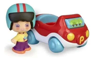 My First PinyPon - Figura Con Vehiculo Autito