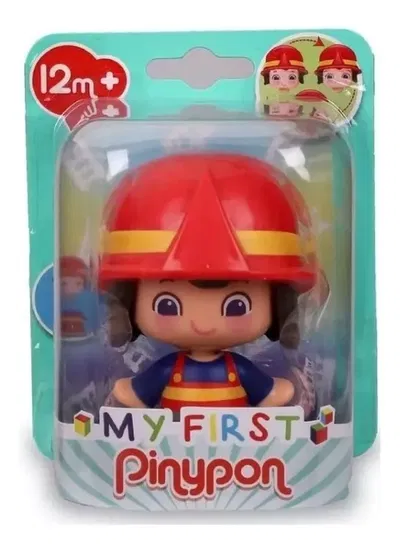 My First PinyPon Profesiones - Bombero 