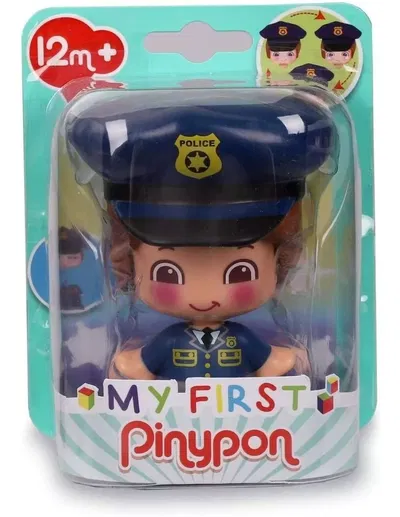 My First PinyPon Profesiones - Policia