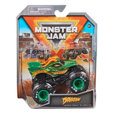 Monster Jam | Vehículo Dragon 1:64