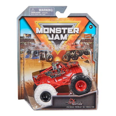 Monster Jam | Vehículo Northern Nightmare 1:64