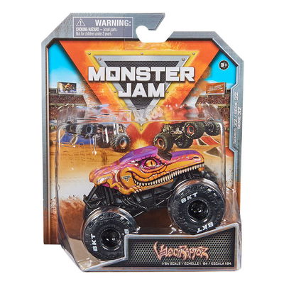 Monster Jam | Vehículo Velociraptor 1:64