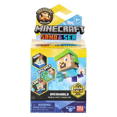 Treasure X - Minecraft Figura sorpresa