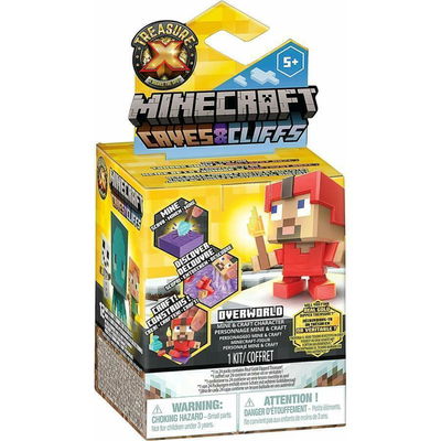 Treasure X - Minecraft Figura sorpresa
