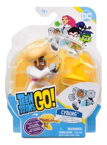 Teen Titans Go! | Figuras Coleccionables 
