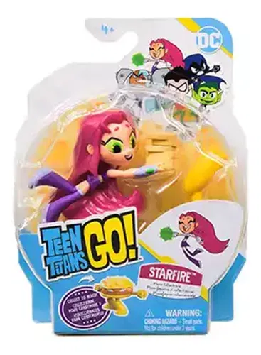 Teen Titans Go! | Figuras Coleccionables 