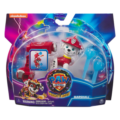 Paw Patrol - Mighty Movie Hero Pup (Marshall)