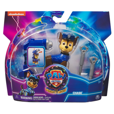Paw Patrol - Mighty Movie Hero Pup (Chase) 