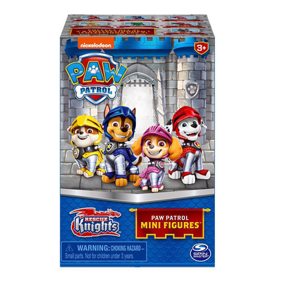 Paw Patrol -  Rescue Knights figuras sorpresa