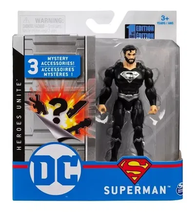 DC | Figura articulada 10cm con accesorios misteriosos