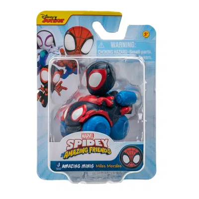 Spidey and his Amazing Friends | Mini vehículo con figura incorporada