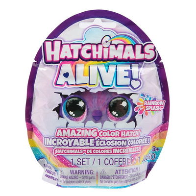 Hatchimals Alive | Colour Surprise Single Pack