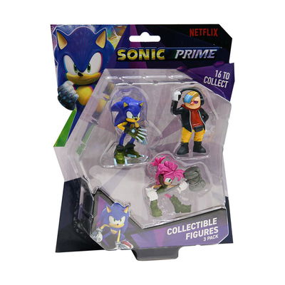 Sonic | Set Figuras Sonic