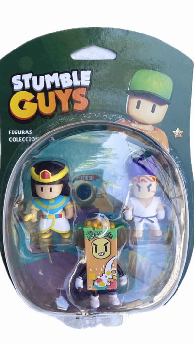Stumble Guys | Pack 3 Figuras