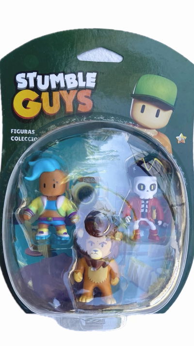 Stumble Guys | Pack 3 Figuras