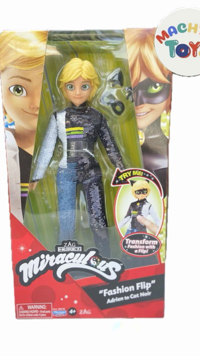 Miraculous Fashion Flip