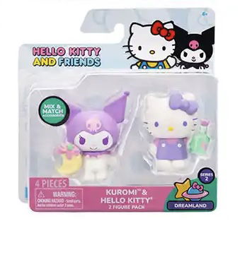 Hello Kitty & Friends | Coleccionables 2 Pack