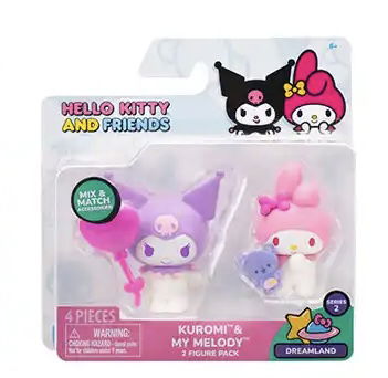 Hello Kitty & Friends | Coleccionables 2 Pack