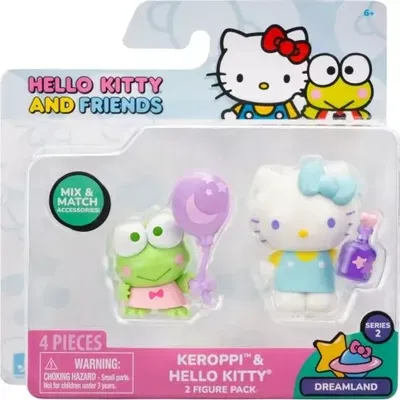 Hello Kitty & Friends | Coleccionables 2 Pack