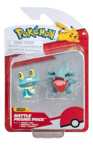 Pokemon | Pack 2 Figuras Pokémon Juguetes Blister