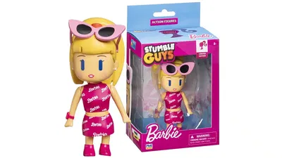 STUMBLE GUYS BARBIE