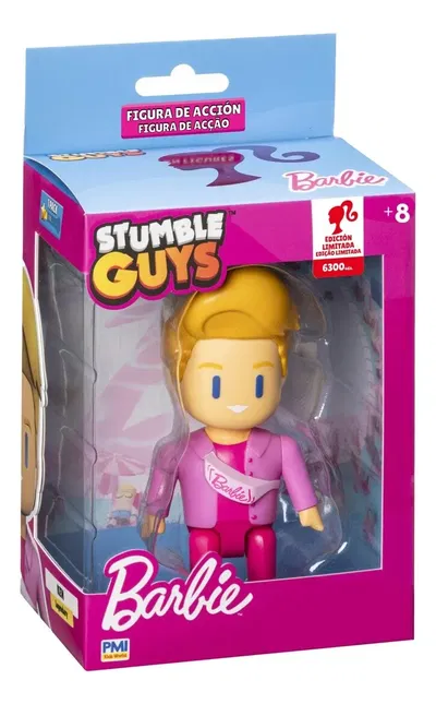 STUMBLE GUYS BARBIE 