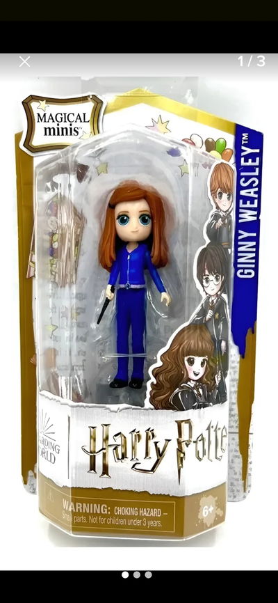 Harry potter / figura ginny weasly