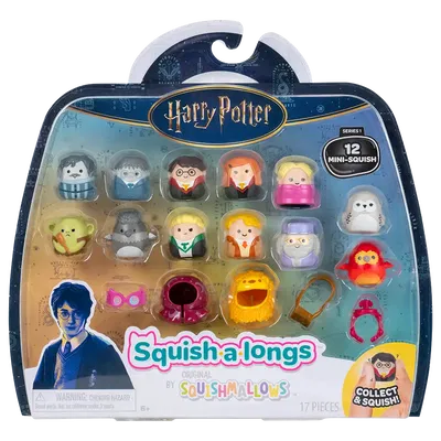 SQUISHALONGS HARRY POTTER