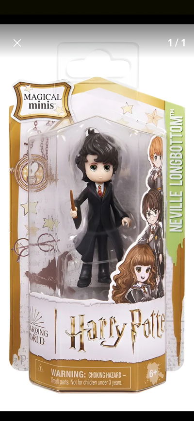 Harry potter / figura  neville longbottom