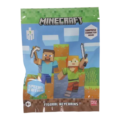 MINECRAFT LLAVERO SORPRESA