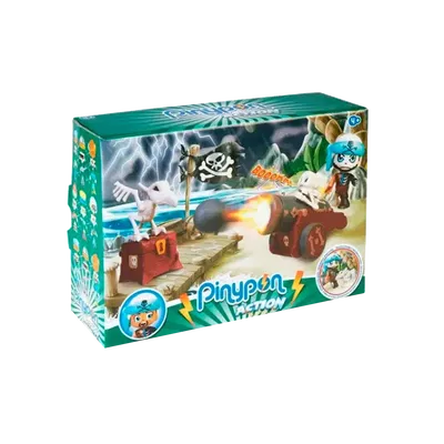 PINYPON ACTION SET PIRATA
