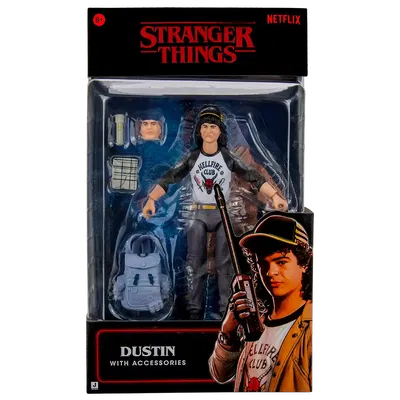 STRANGER THINGS DUSTIN 