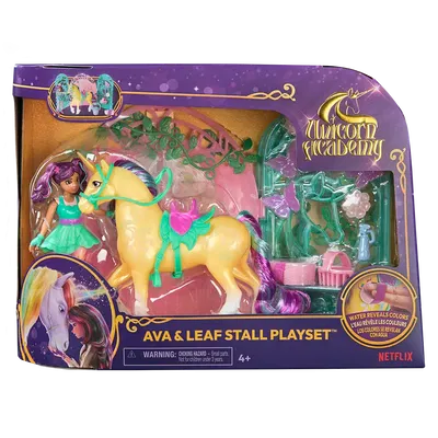 UNICORN ACADEMY / AVA + UNICORNIO LEAF