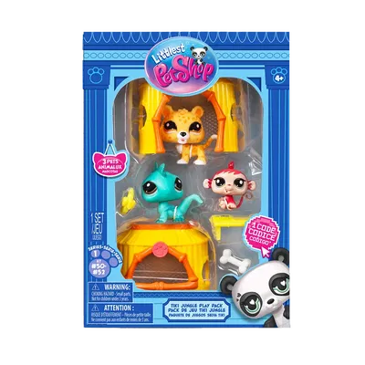 LITTLEST PETSHOP SET JUNGLA