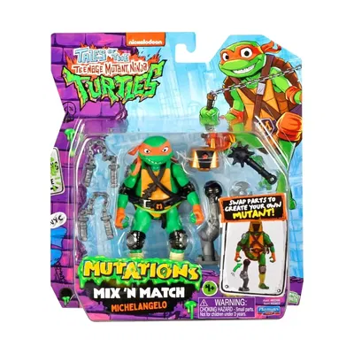 TORTUGAS NINJAS MICHELANGELO