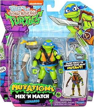 TORTUGAS NINJAS LEONARDO