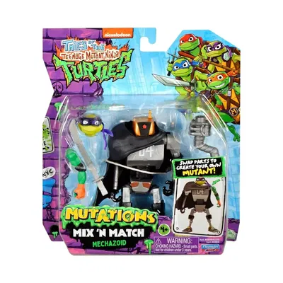 TORTUGAS NINJAS MECHAZOID