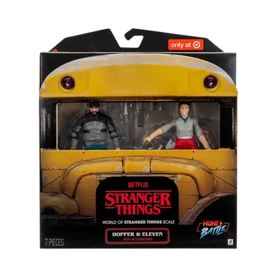 STRANGER THINGS PACK ELEVEN Y HOPPER