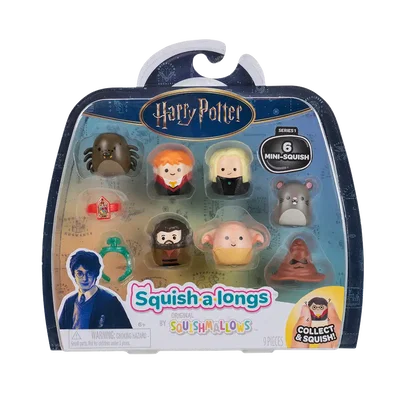SQUISHALONG HARRY POTTER