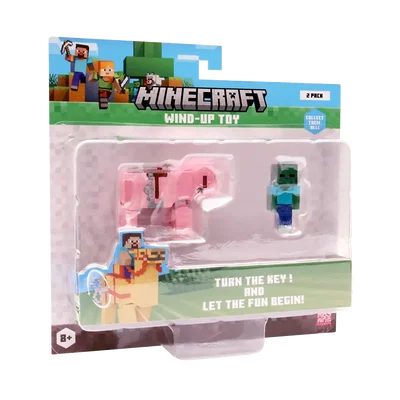 MINECRAFT SET DE 2 