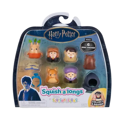 SQUISHALONGS HARRY POTTER 